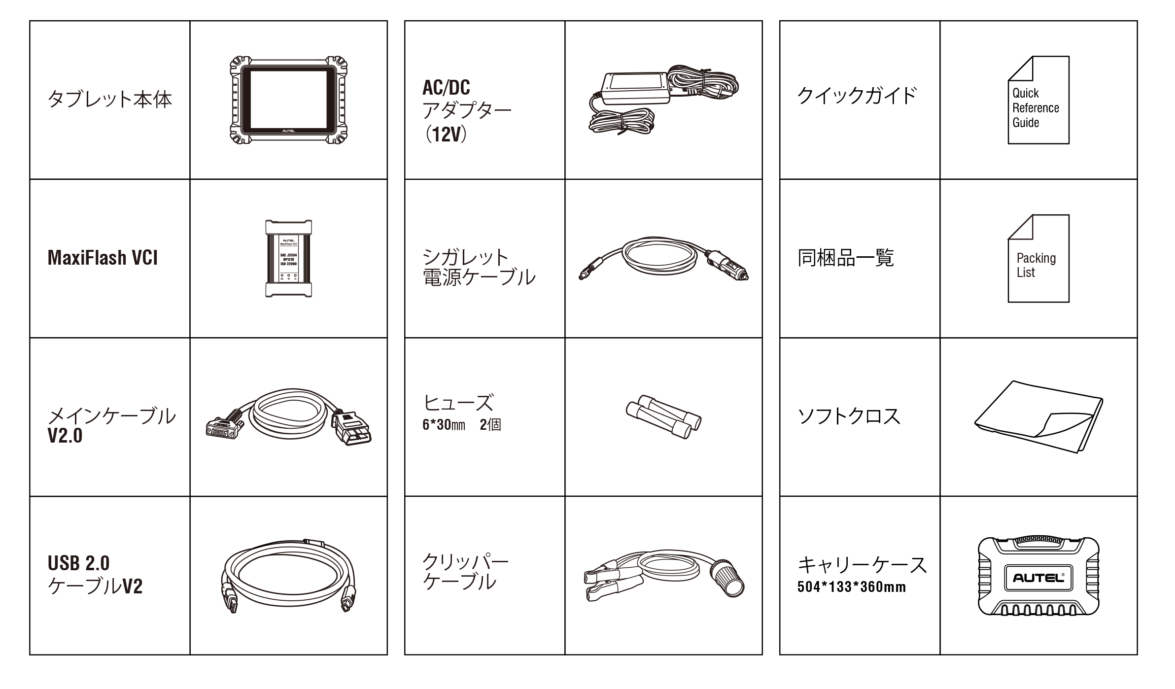 MaxiSys MS909｜車両診断とオンライン修理情報の完璧な組み合わせ